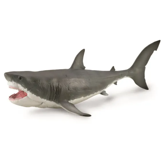 Megalodon with Movable Jaw - 1: 60 Scale