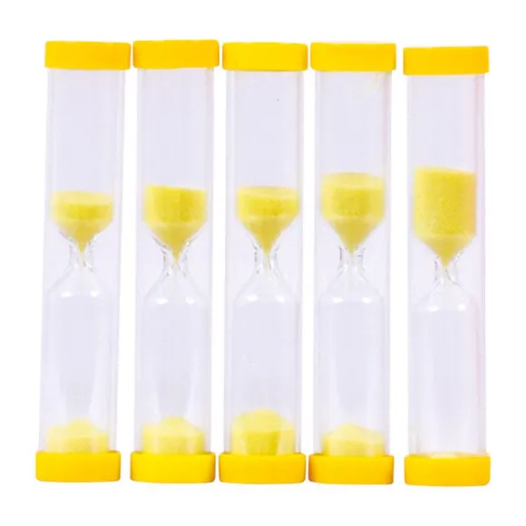 3 Min Timer (5) - Yellow