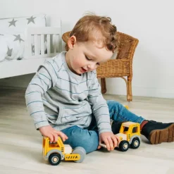 Mini Blue Tractor
