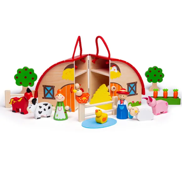 Mini Farm Playset