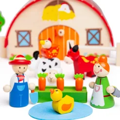 Mini Farm Playset