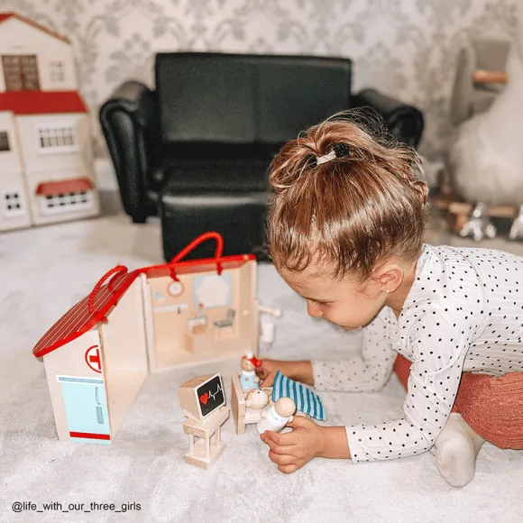Mini Hospital Playset
