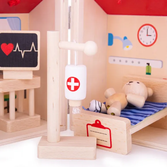 Mini Hospital Playset