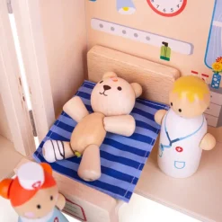 Mini Hospital Playset