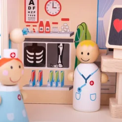 Mini Hospital Playset