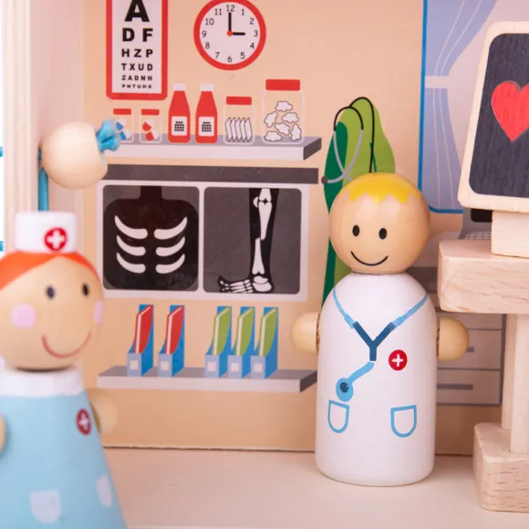Mini Hospital Playset