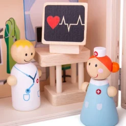 Mini Hospital Playset