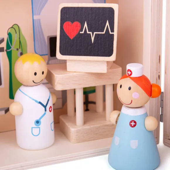 Mini Hospital Playset