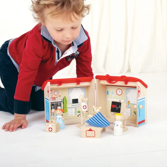Mini Hospital Playset