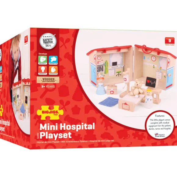 Mini Hospital Playset