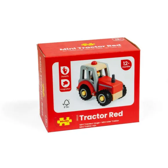 Mini Red Tractor