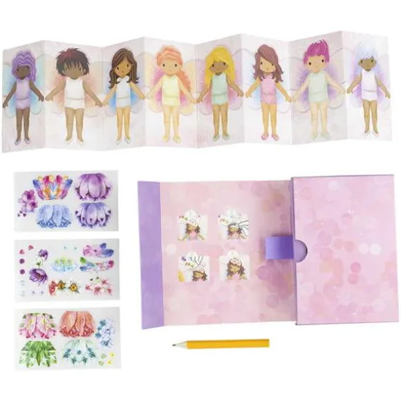 Mini Transfer Magic - Flower Fairies