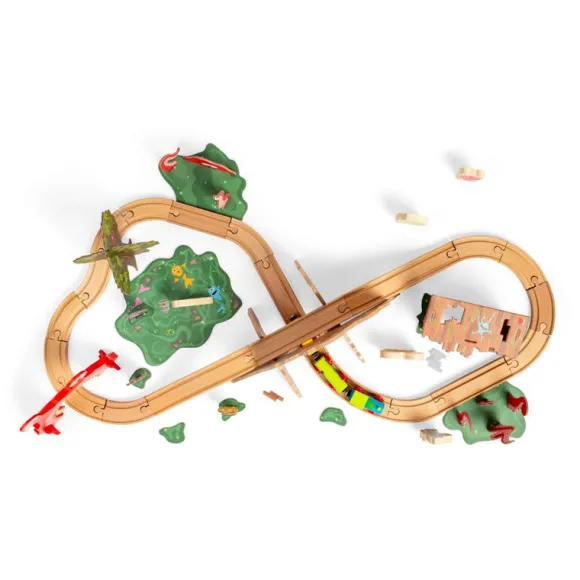 Monster Train Set