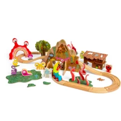 Monster Train Set