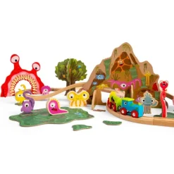 Monster Train Set
