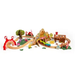 Monster Train Set - DAMAGED BOX