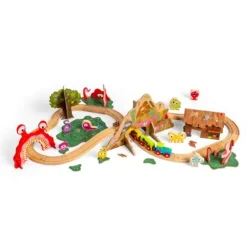 Monster Train Set - DAMAGED BOX