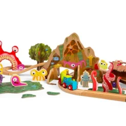 Monster Train Set - DAMAGED BOX