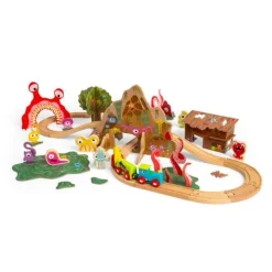 Monster Train Set - DAMAGED BOX