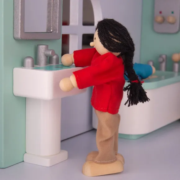 Multicultural Dolls - Asian Family