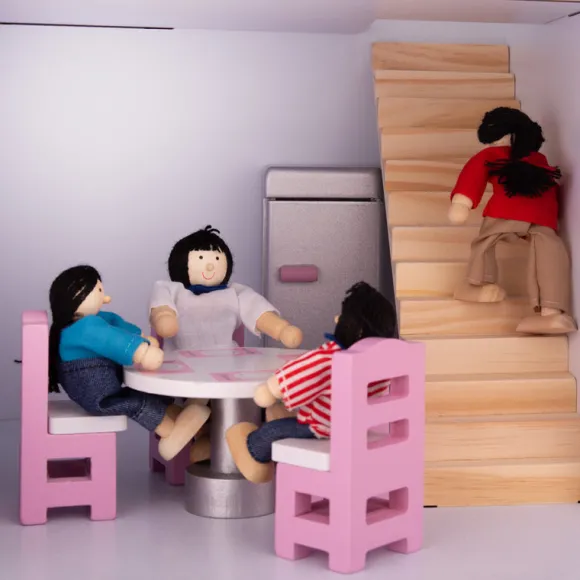 Multicultural Dolls - Asian Family