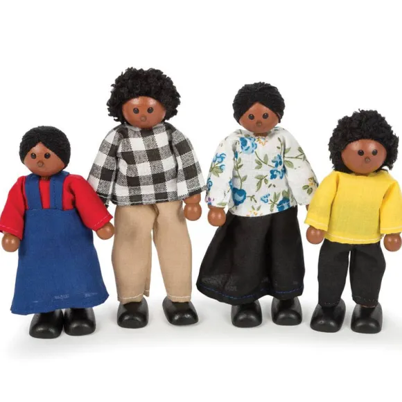 Multicultural Dolls - Black Family