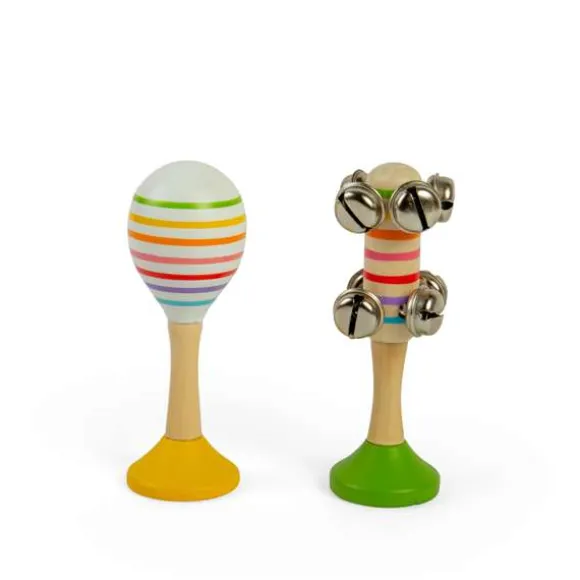 Musical Shakers - Yellow + Green