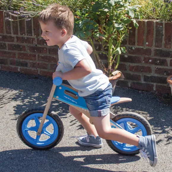 My First Balance Bike (Blue)