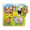 My First Peg Puzzle Farm