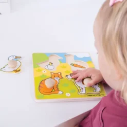 My First Peg Puzzle (Pets)