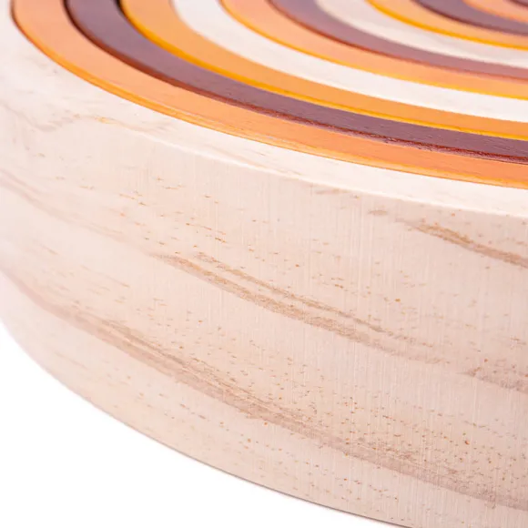 Natural Wooden Stacking Rainbow - Large