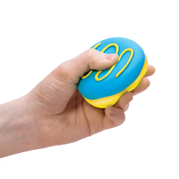NeeDoh Dohnut Jelly Squeeze (Sold Individually)