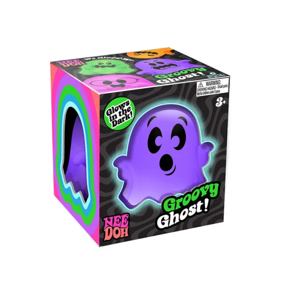 NeeDoh Groovy Ghost