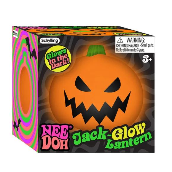 NeeDoh Jack-Glow Lantern