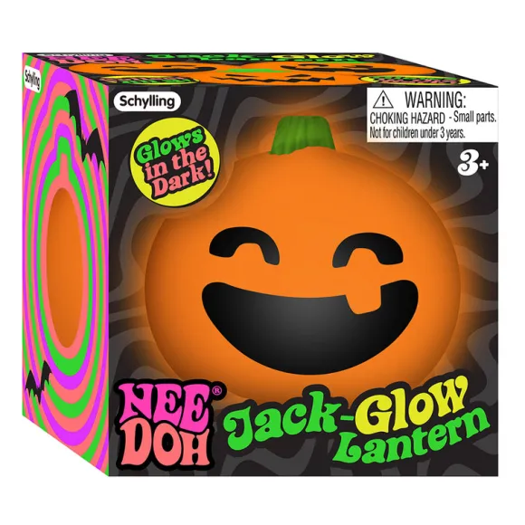NeeDoh Jack-Glow Lantern