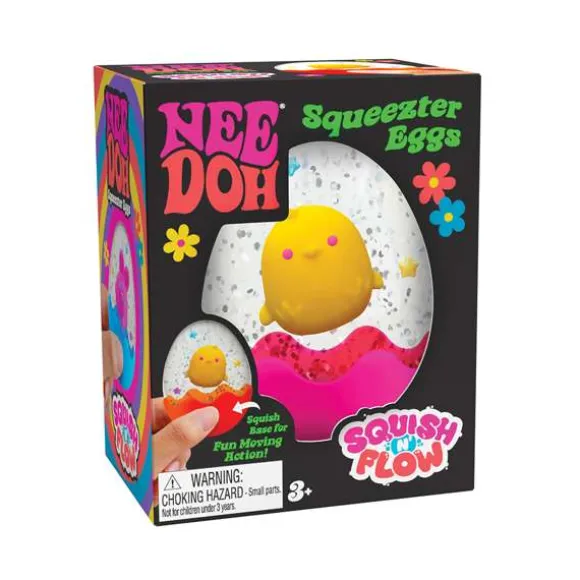 Needoh Squeezter Eggs