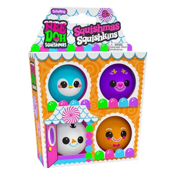 Needoh Squishmas Squishkins