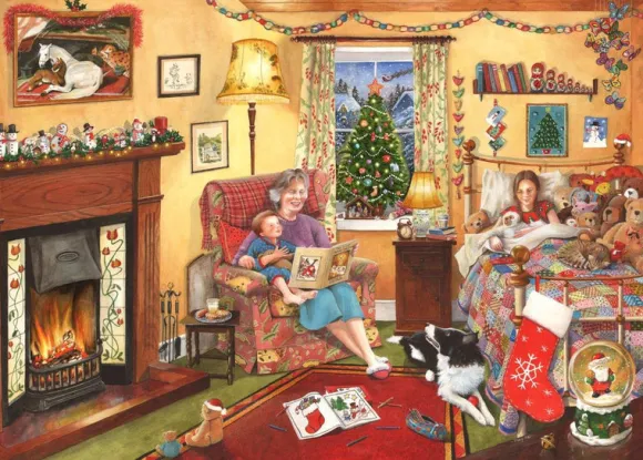 No.11 - A Story For Christmas - 1000 Piece Jigsaw Puzzle