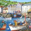 No.12 - Busy Harbour - 1000 Piece Jigsaw Puzzle