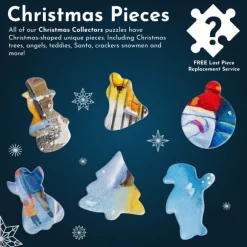 No.17 - Christmas Parade - 1000 Piece Jigsaw Puzzle