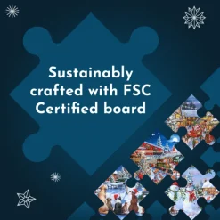 No.17 - Christmas Parade - 1000 Piece Jigsaw Puzzle