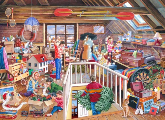 No.22 - Hunt The Baubles - 1000 Piece Jigsaw Puzzle