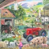 No.2 - On The Farm - 1000 Piece Jigsaw Puzzle