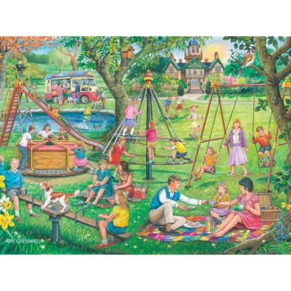 No.8 - Park & Rides - 1000 Piece Jigsaw Puzzle