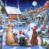 No 19 Santa Paws - 1000 Piece Jigsaw Puzzle