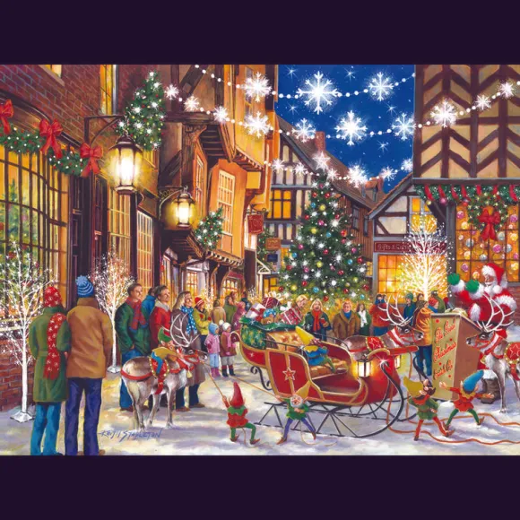 No.20 - Santa Switch On 1000 Piece Puzzle