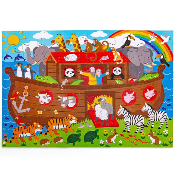 Noah's Ark Floor Puzzle (48 piece)