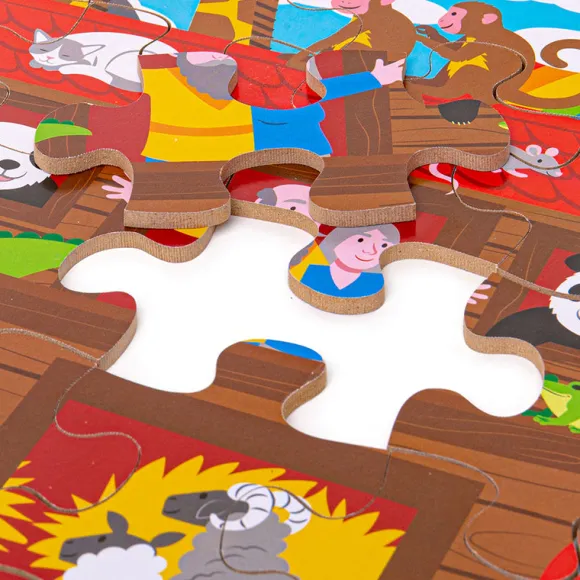 Noah's Ark Floor Puzzle (48 piece)