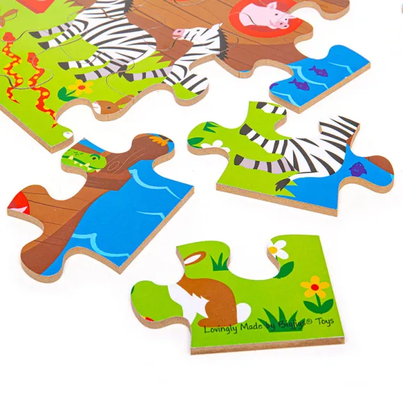 Noah's Ark Floor Puzzle (48 piece)