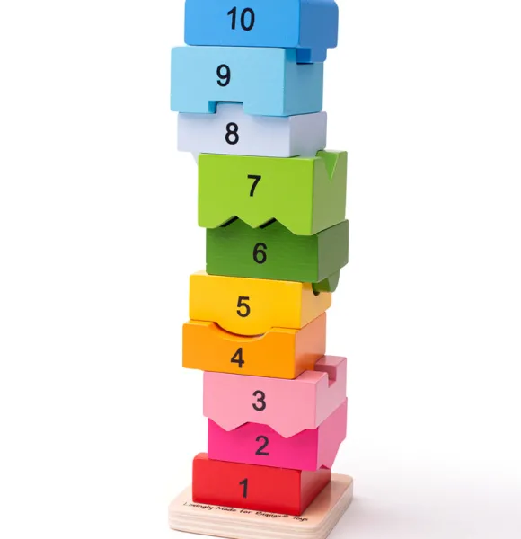 Number Tower